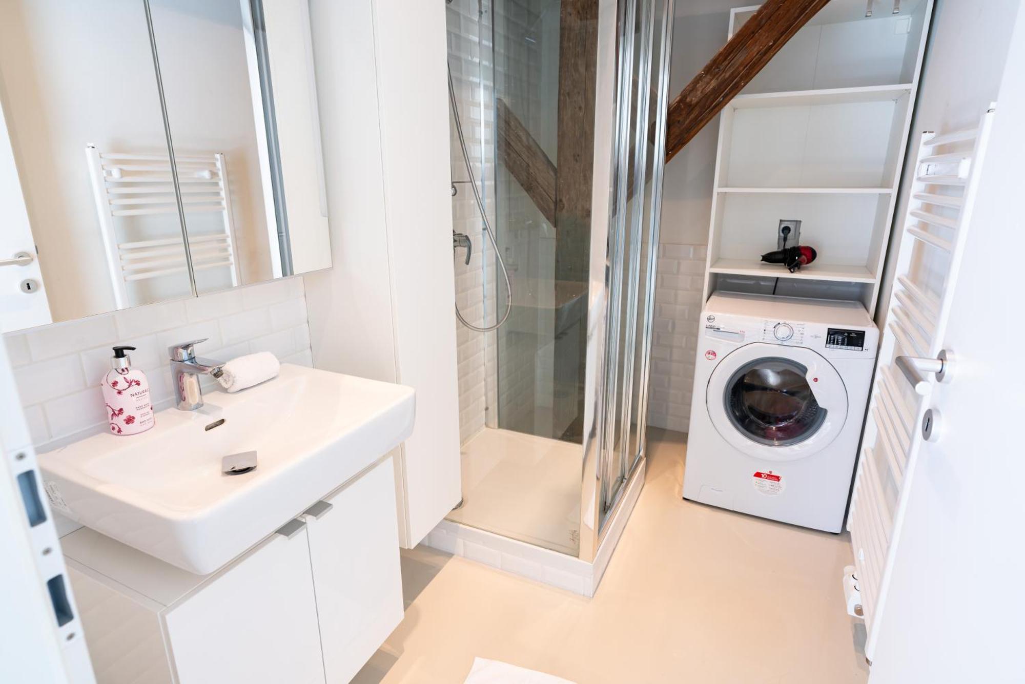 Living - Berggasse Appartamento Vienna