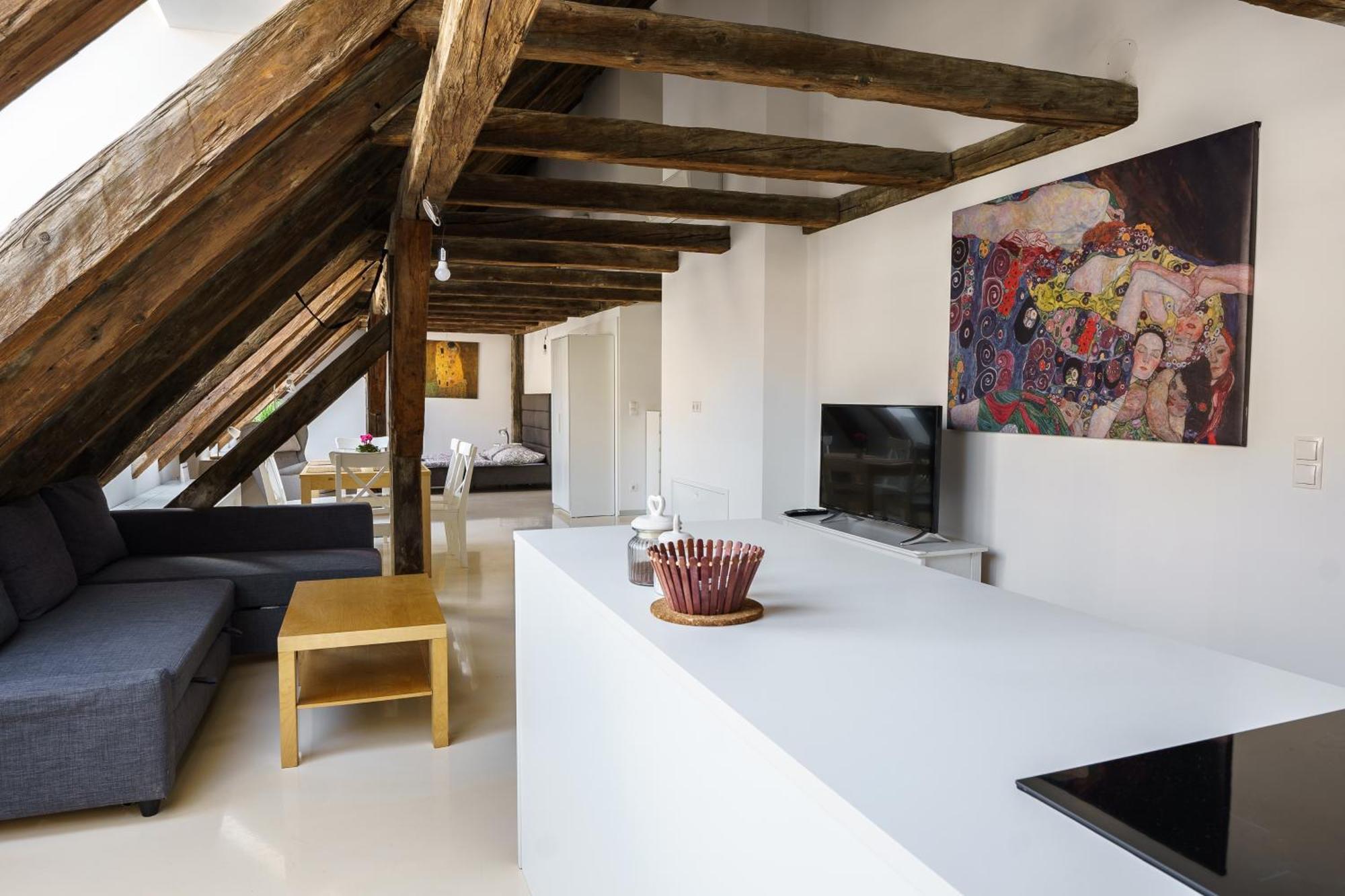 Appartamento Living - Berggasse *