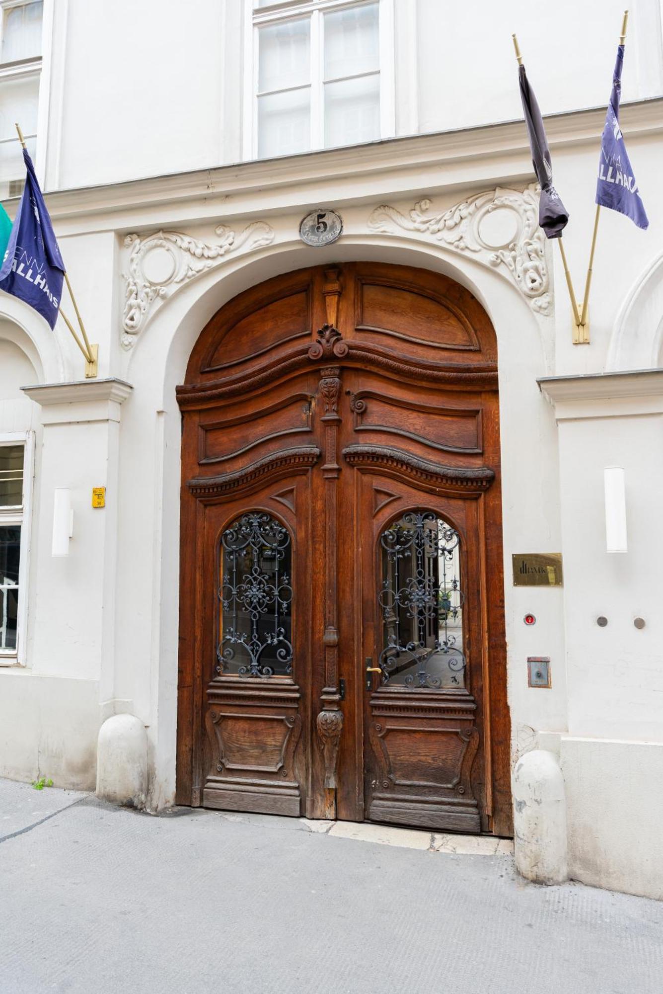 Living - Berggasse Appartamento Vienna